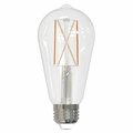 Resplandor 8.5W LED 2700K ST18 Filament Bulb RE2796693